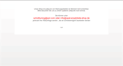 Desktop Screenshot of opel-ersatzteile-shop.de